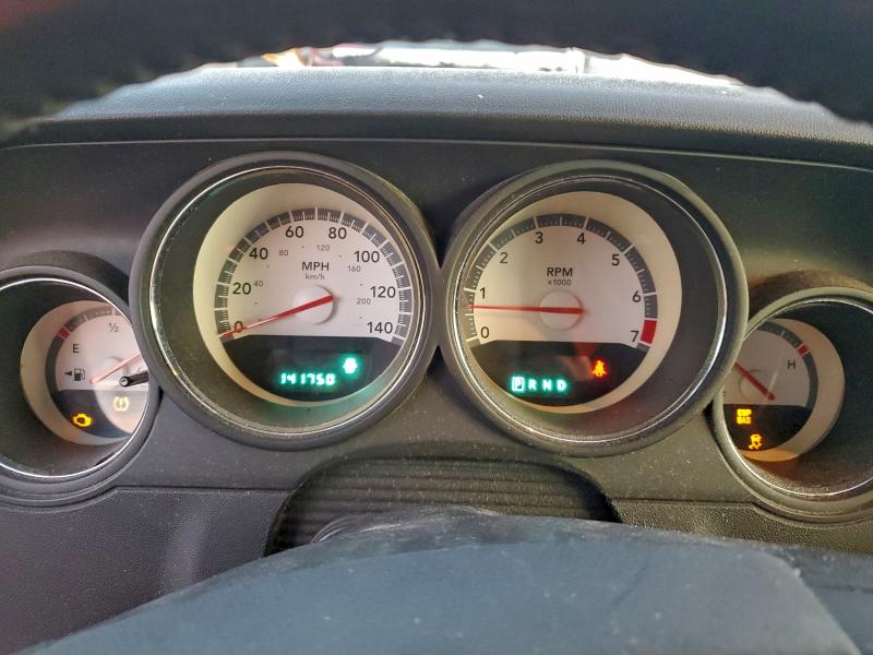 Photo 9 from auction – 2010 DODGE CHALLENGER with VIN 2B3CJ4DV2AH103376