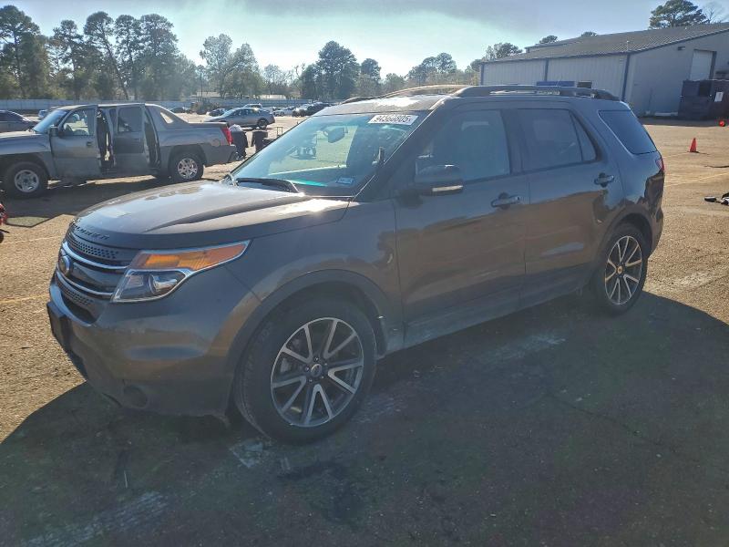 FORD EXPLORER X 2015 con VIN 1FM5K7D88FGB31018 - Foto de la subasta
