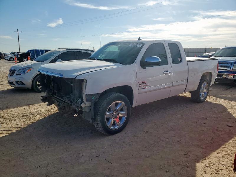 GMC SIERRA C15 2013 with VIN 1GTR1VE08DZ154855 - Photo from auction