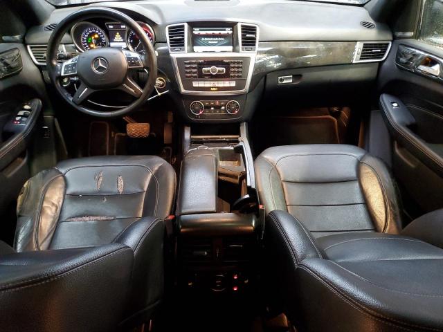 Photo 8 from auction – 2015 MERCEDES-BENZ ML 350 BLU with VIN 4JGDA2EB9FA534875