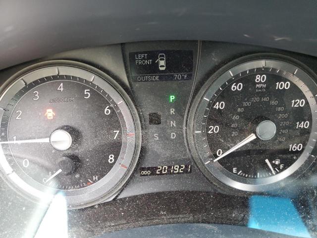 Photo 9 from auction – 2008 LEXUS ES 350 with VIN JTHBJ46G182194621
