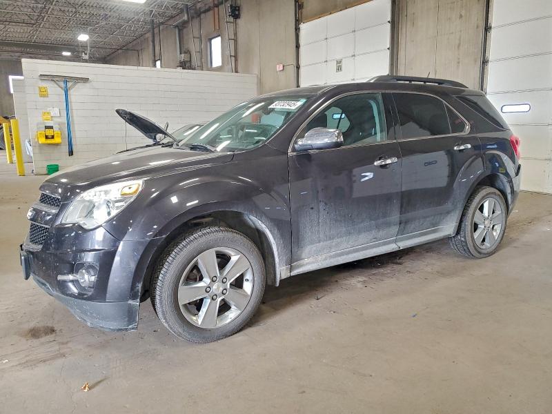 CHEVROLET EQUINOX LT 2015 with VIN 2GNALCEK8F6105402 - Photo from auction