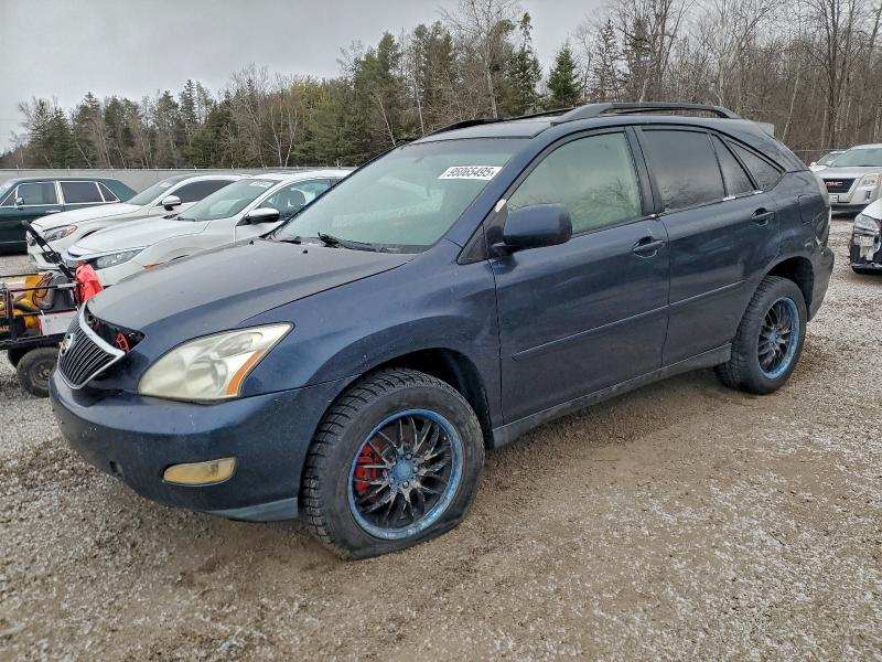 LEXUS RX 330 2004 with VIN JTJHA31UX40058879 - Photo from auction
