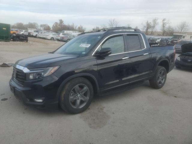 HONDA RIDGELINE 2023 with VIN 5FPYK3F74PB032049 - Photo from auction