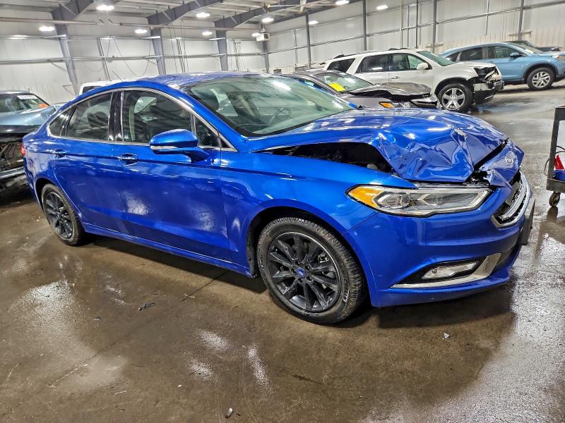 Photo 4 from auction – 2017 FORD FUSION with VIN 3FA6P0HD6HR335553