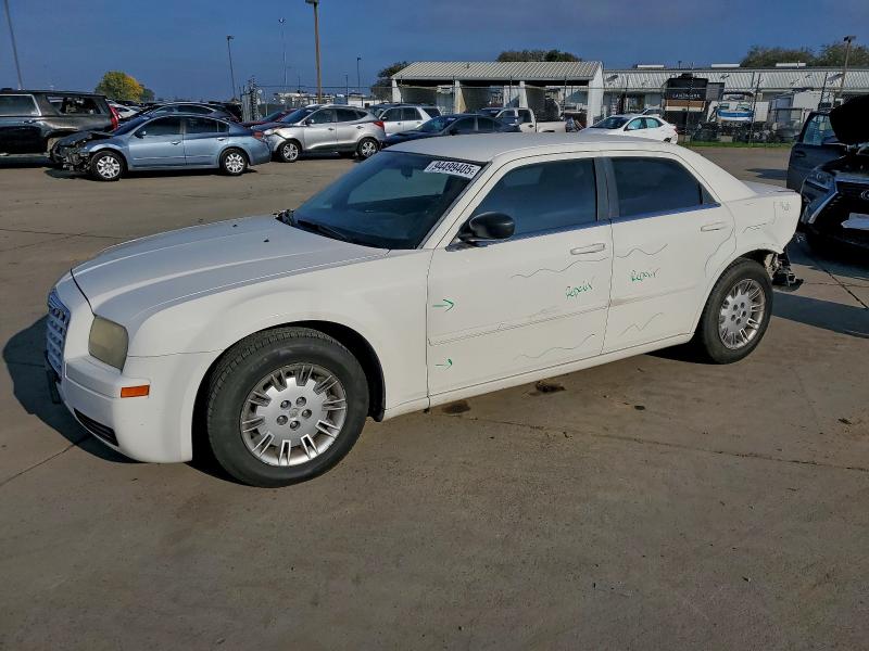 CHRYSLER 300 2006 with VIN 2C3KA43R96H269923 - Photo from auction