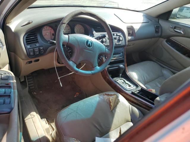 Photo 8 from auction – 2002 ACURA 3.2TL TYPE with VIN 19UUA56842A021781