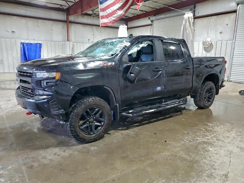 CHEVROLET SILVERADO 2019 with VIN 3GCPYFED3KG290481 - Photo from auction
