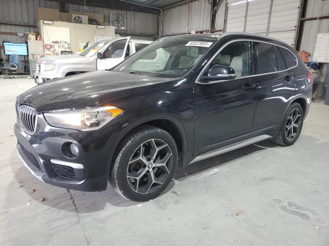 BMW X1 XDRIVE2 2018 with VIN WBXHT3C3XJ3F04000 - Photo from auction