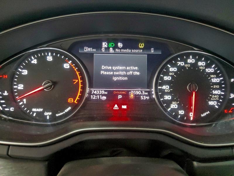 Photo 9 from auction – 2020 AUDI A4 PREMIUM with VIN WAUDNAF43LA040443