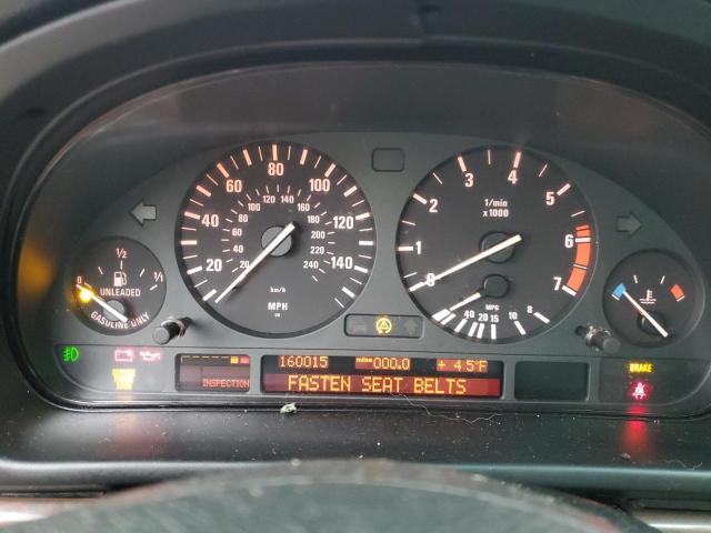 Photo 9 from auction – 2001 BMW 540 I with VIN WBADN53481GC98448