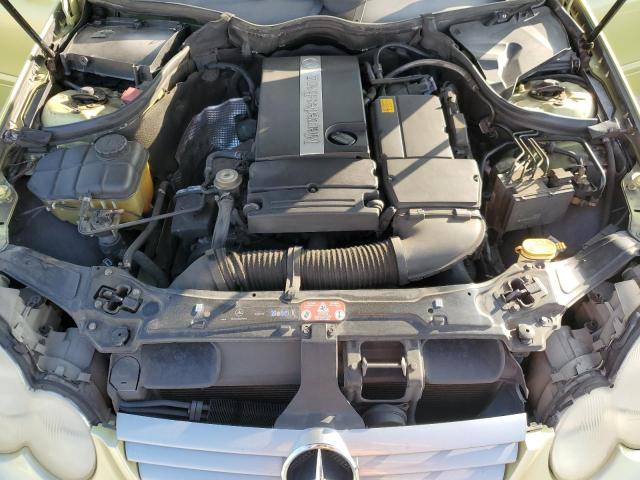 Photo 11 from auction – 2003 MERCEDES-BENZ C with VIN WDBRN40J73A482374