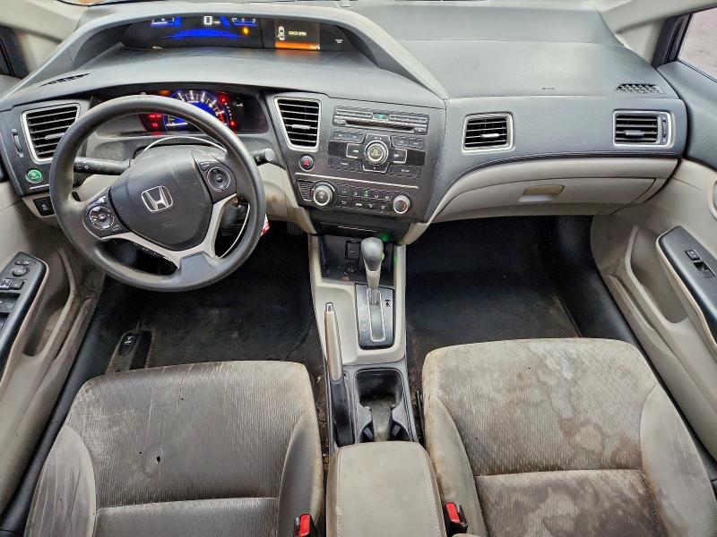 Photo 8 from auction – 2014 HONDA CIVIC LX with VIN 2HGFB2F53EH512889