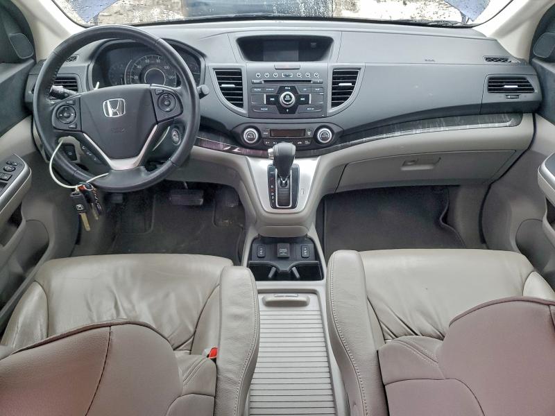 Photo 8 from auction – 2014 HONDA CR-V EXL with VIN 2HKRM4H76EH655956
