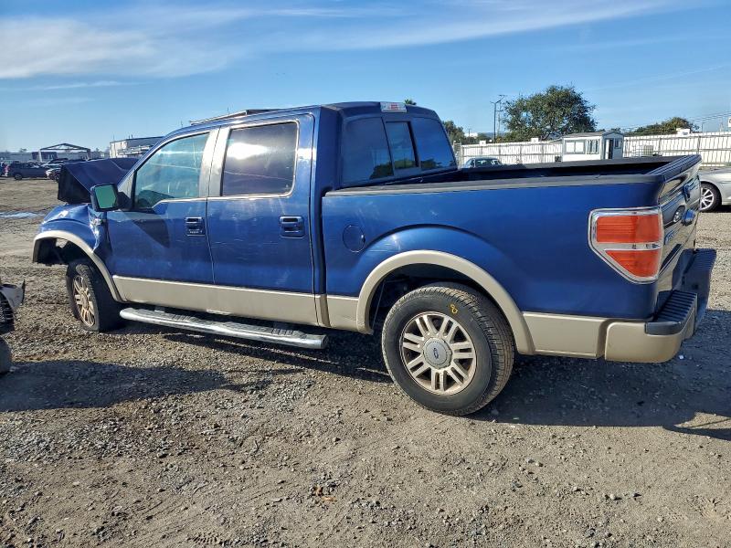Photo 2 from auction – 2010 FORD F150 SUPER with VIN 1FTFW1CV7AFC07456