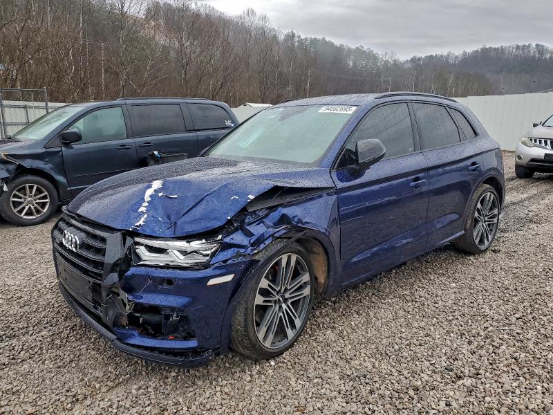 Photo 1 from auction – 2020 AUDI SQ5 PREMIU with VIN WA1B4AFY2L2011276