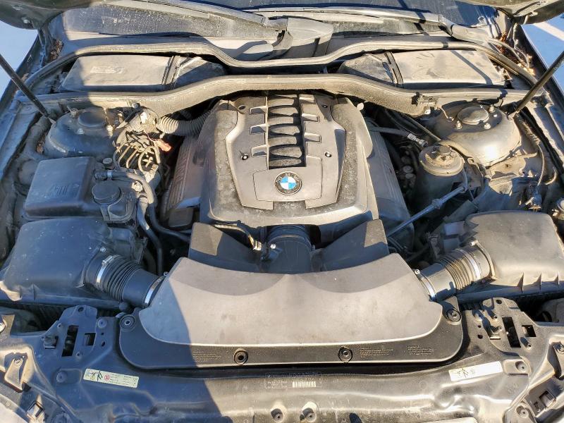 Photo 11 from auction – 2006 BMW 750 LI with VIN WBAHN83566DT28726