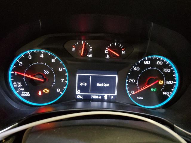 Photo 9 from auction – 2018 CHEVROLET EQUINOX LT with VIN 3GNAXJEV1JL101070