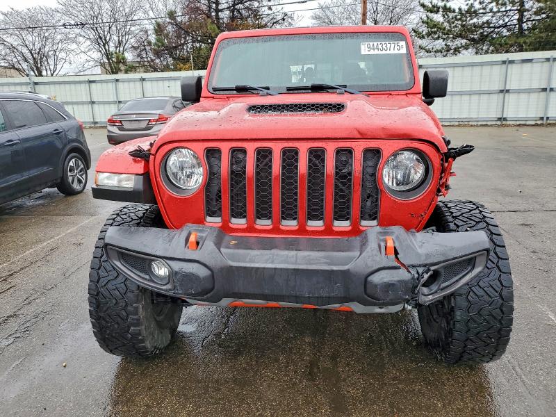 Photo 5 from auction – 2021 JEEP GLADIATOR with VIN 1C6JJTEG7ML538053
