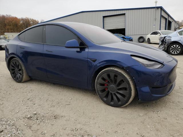 Photo 4 from auction – 2020 TESLA MODEL Y with VIN 5YJYGDEF0LF039955
