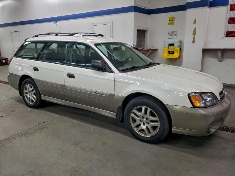 Photo 4 from auction – 2004 SUBARU LEGACY OUT with VIN 4S3BH675X47634354