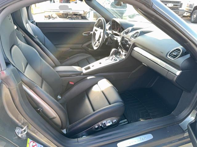 Photo 5 from auction – 2024 PORSCHE BOXSTER BA with VIN WP0CA2A8XRK205210