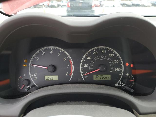 Photo 9 from auction – 2009 TOYOTA COROLLA BA with VIN JTDBL40EX9J014904