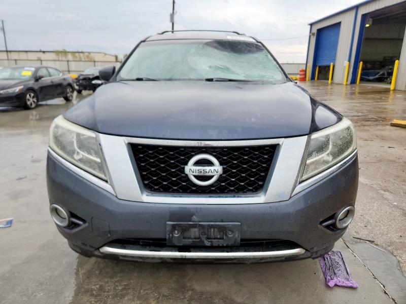 Photo 5 from auction – 2013 NISSAN PATHFINDER with VIN 5N1AR2MM1DC687976