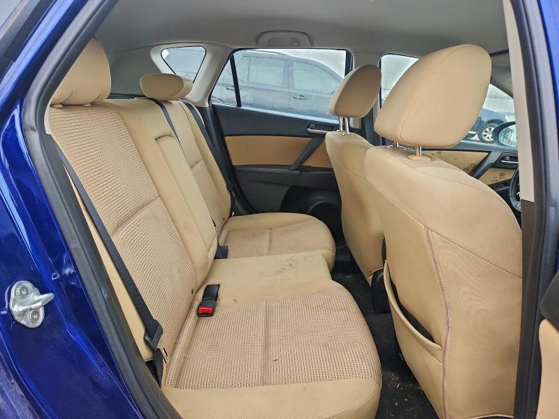 Photo 10 from auction – 2012 MAZDA 3 I with VIN JM1BL1L81C1598749