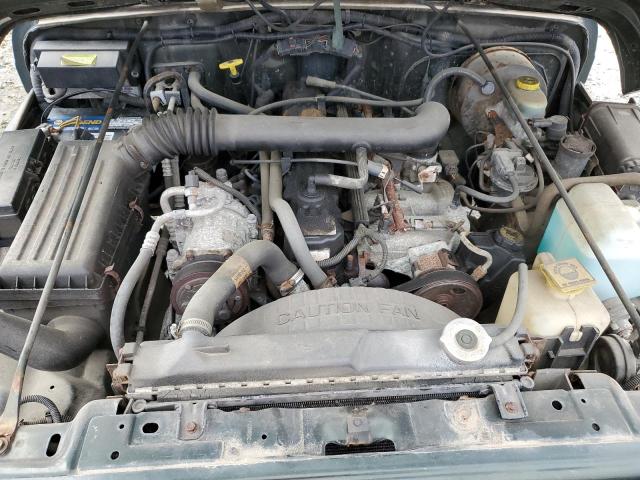 Photo 11 from auction – 1998 JEEP WRANGLER / TJ with VIN 1J4FY19S3WP758048