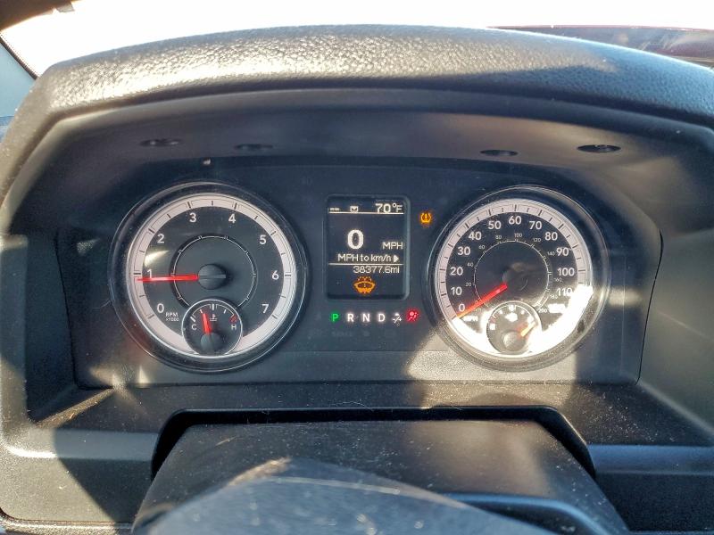 Photo 9 from auction – 2022 RAM 1500 CLASS with VIN 1C6RR6FG6NS229869