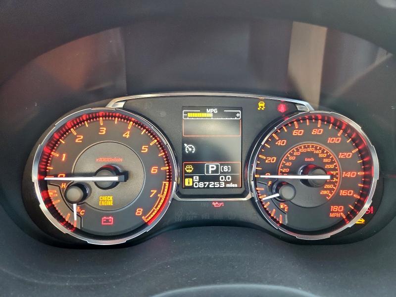 Photo 9 from auction – 2015 SUBARU WRX LIMITE with VIN JF1VA1J64F8810176