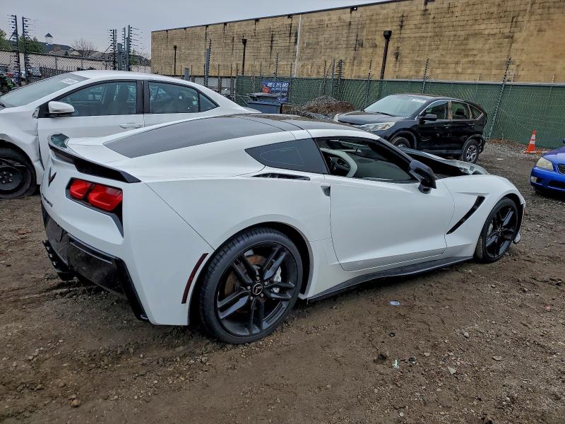 Photo 3 from auction – 2015 CHEVROLET CORVETTE S with VIN 1G1YK2D72F5111685