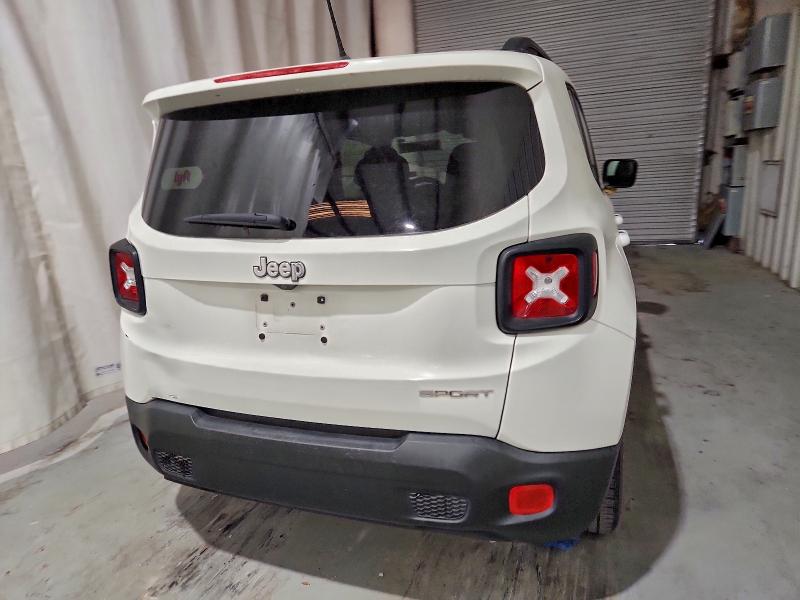 Photo 6 from auction – 2017 JEEP RENEGADE S with VIN ZACCJAAB2HPF82818