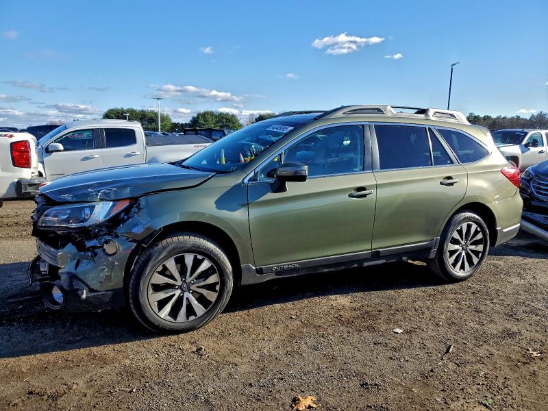 SUBARU OUTBACK 3. 2016 with VIN 4S4BSENC6G3272074 - Photo from auction