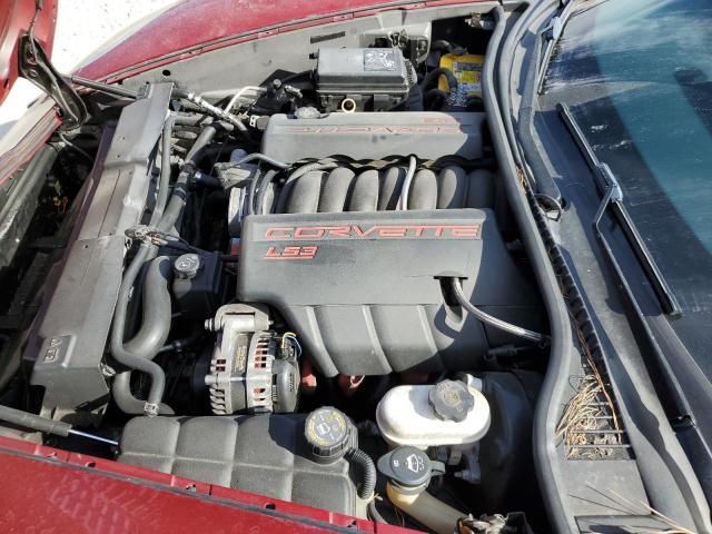 Photo 11 from auction – 2009 CHEVROLET CORVETTE with VIN 1G1YY26W995105602