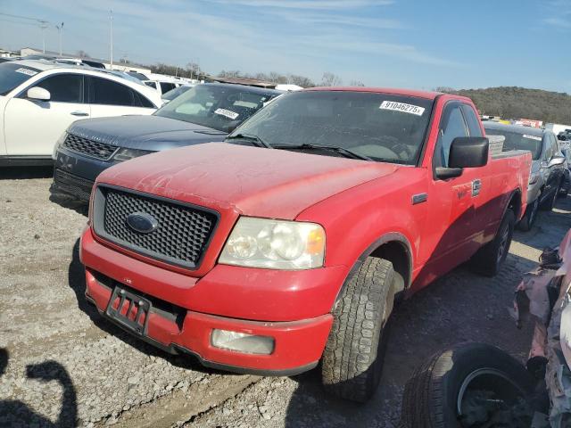 FORD F150 2005 with VIN 1FTRF12265KE90885 - Photo from auction