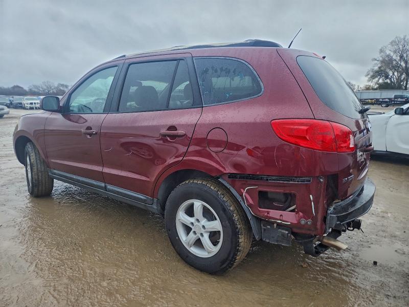 Photo 2 from auction – 2008 HYUNDAI SANTA FE G with VIN 5NMSG73D98H184975
