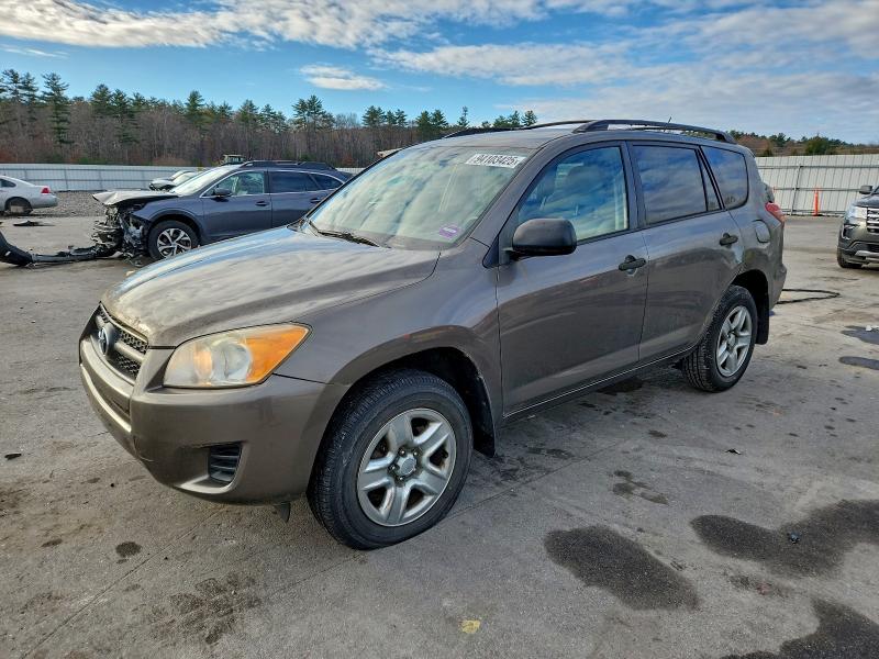 TOYOTA RAV4 2010 with VIN JTMBF4DV5AD037527 - Photo from auction