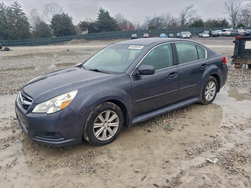 SUBARU LEGACY 2.5 2012 with VIN 4S3BMBG65C3007967 - Photo from auction