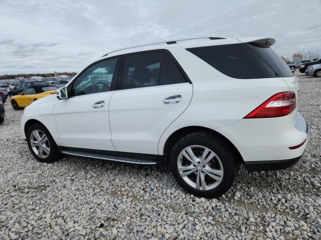 Photo 2 from auction – 2015 MERCEDES-BENZ ML 250 BLU with VIN 4JGDA0EB5FA520444