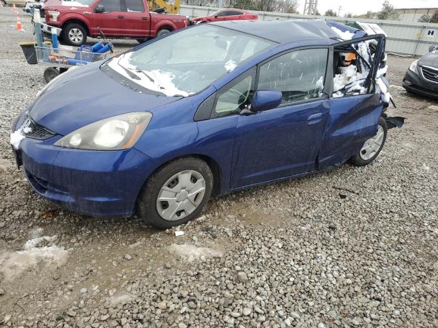 HONDA FIT 2013 with VIN JHMGE8H33DC045708 - Photo from auction