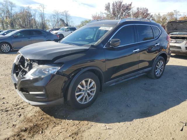 NISSAN ROGUE S 2018 with VIN KNMAT2MT2JP589640 - Photo from auction