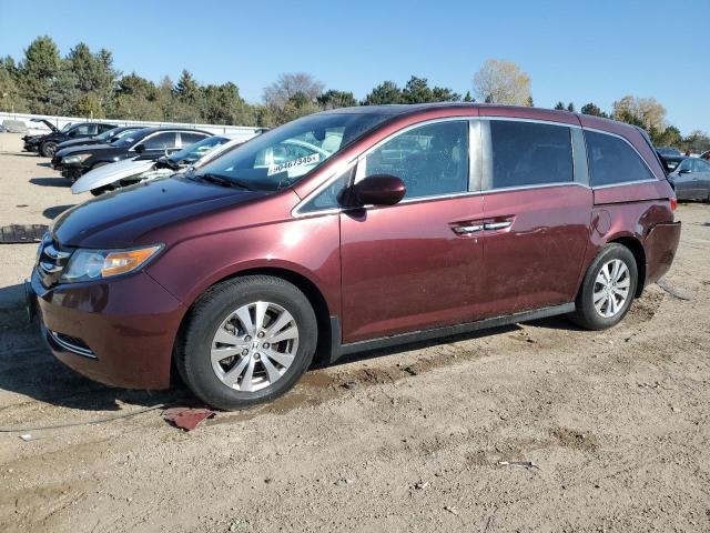 Photo 1 from auction – 2016 HONDA ODYSSEY EX with VIN 5FNRL5H65GB101857