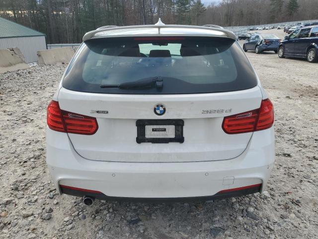Photo 6 from auction – 2014 BMW 328 D XDRI with VIN WBA3K5C51EKT33277