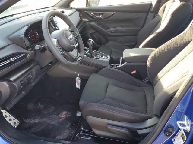 Photo 7 from auction – 2025 SUBARU WRX PREMIU with VIN JF1VBAH66S8806109