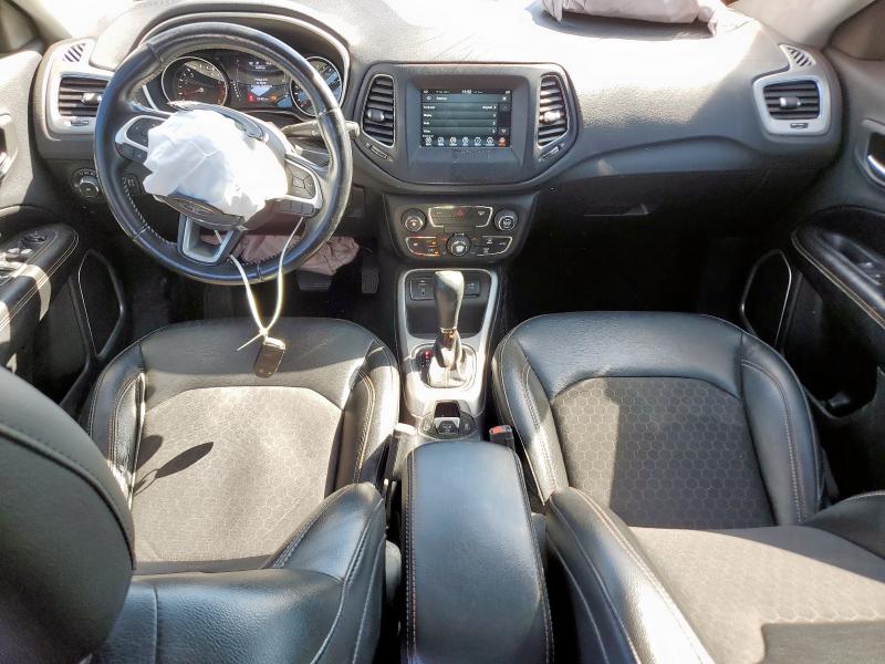 Photo 8 from auction – 2020 JEEP COMPASS LA with VIN 3C4NJCBB3LT133846
