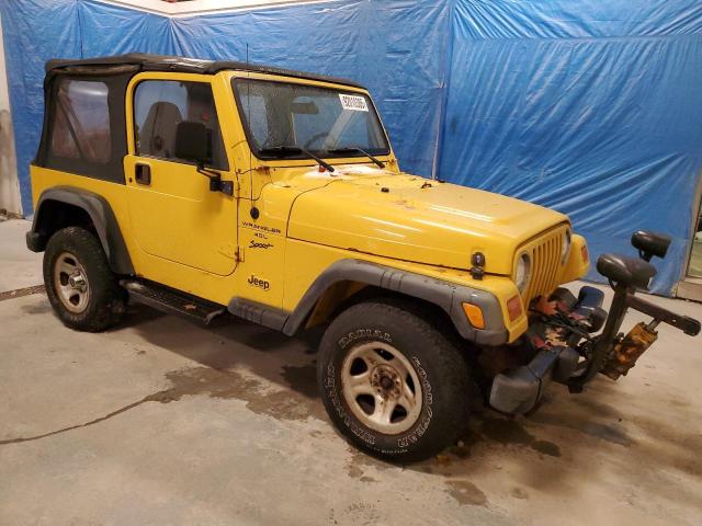 Photo 4 from auction – 2000 JEEP WRANGLER / with VIN 1J4FA49S5YP738716