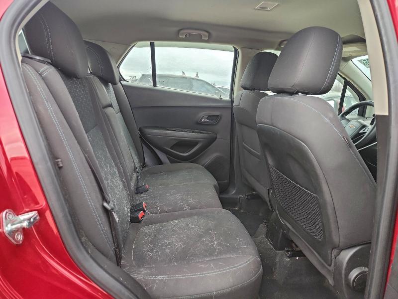 Photo 11 from auction – 2015 CHEVROLET TRAX 1LS with VIN KL7CJPSB0FB079777