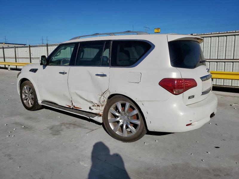 Photo 2 from auction – 2011 INFINITI QX56 with VIN JN8AZ2NE8B9006853